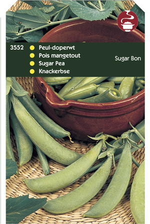 Peul-Doperwt Sugar Bon Lage Snappy ( 100 gram ) 2,75 - Klik op de afbeelding om het venster te sluiten